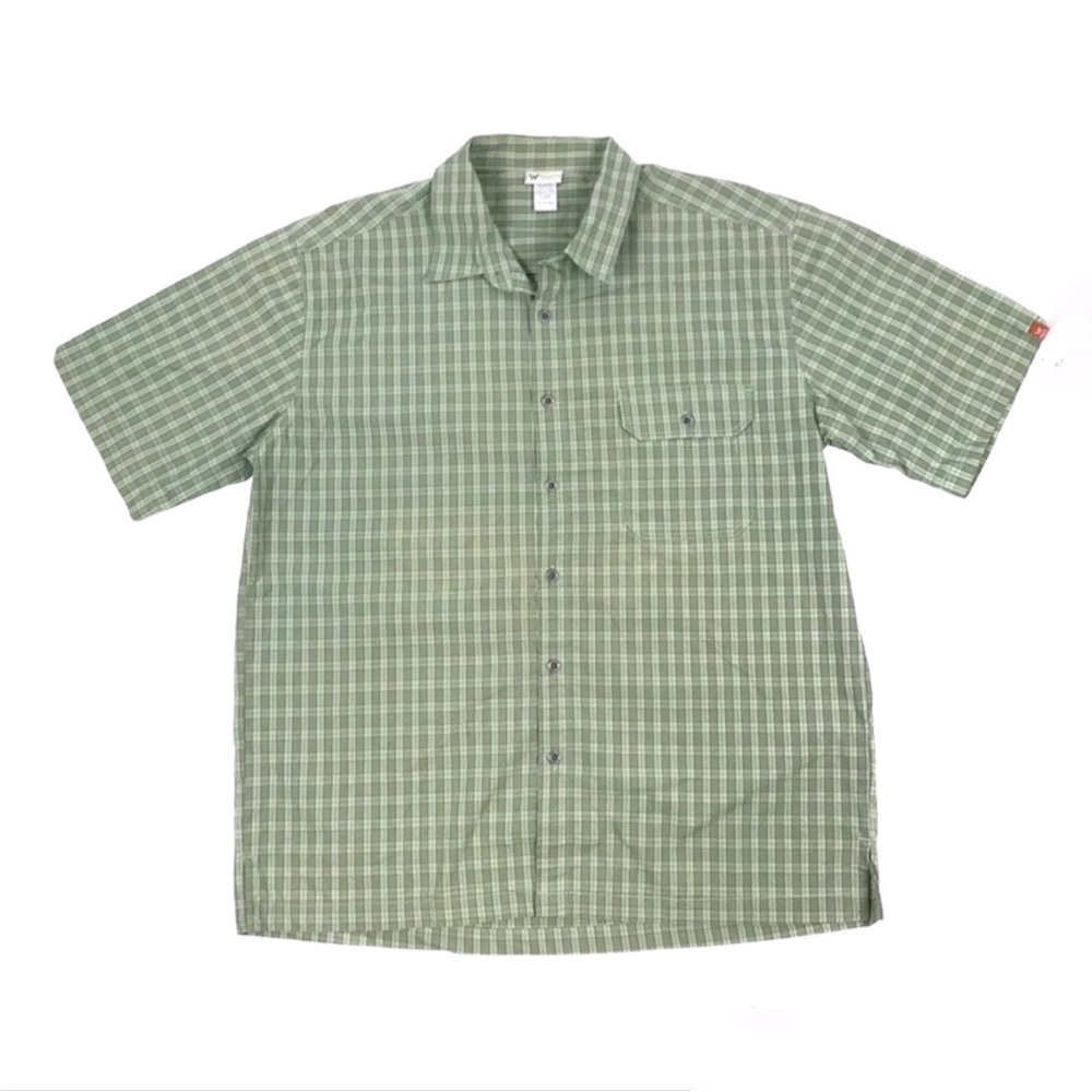 White Sierra S/S Button Up
